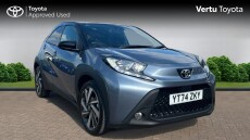 Toyota Aygo X 1.0 VVT-i Edge 5dr Auto Petrol Hatchback